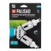 Разветвитель двухканальный Palisad 65832, с внутренней резьбой 3/4",алюминий, LUXE купить в Надыме