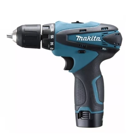 Дрель-шуруповерт аккумуляторная Makita DF330DWLE купить в Надыме