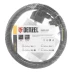 Шнур сетевой Denzel Energy Series, ПВС, 3 м, 3 x 1 мм, с неразборной вилкой, черный, 3 м, 37667 купить в Надыме