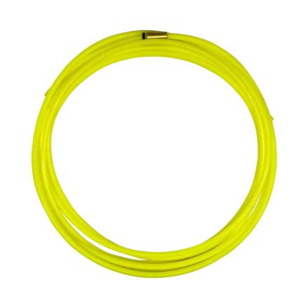 Канал подающий тефлоновый д. 1,2-1,6 мм (5,5м / желтый) XL126.0045 купить в Надыме