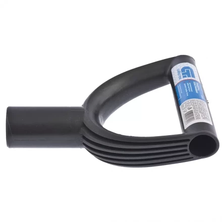 Пластиковая рукоятка V-образная для снеговых лопат 30 мм СИБРТЕХ артикул 68405 купить в Надыме