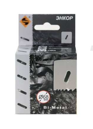 Коронка Bi-Metal Ф68 мм М3 Энкор 24168 купить в Надыме