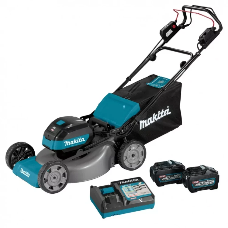 Аккумуляторная газонокосилка 53см, 40V, Makita LM002GT201 (2*5 Ач, ЗУ) купить в Надыме