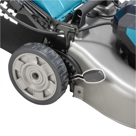 Аккумуляторная газонокосилка 53см, 40V, Makita LM002GT201 (2*5 Ач, ЗУ) купить в Надыме