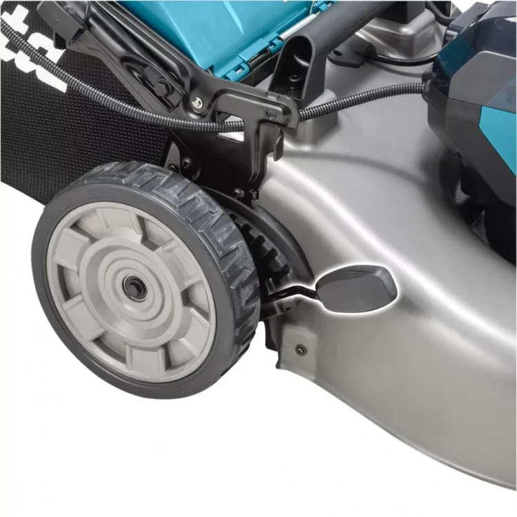 Аккумуляторная газонокосилка 53см, 40V, Makita LM002GT201 (2*5 Ач, ЗУ) купить в Надыме