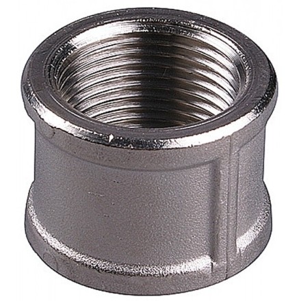 Муфта GENERAL FITTINGS никелированная латунь, 1&quot; 51091-1 купить в Надыме