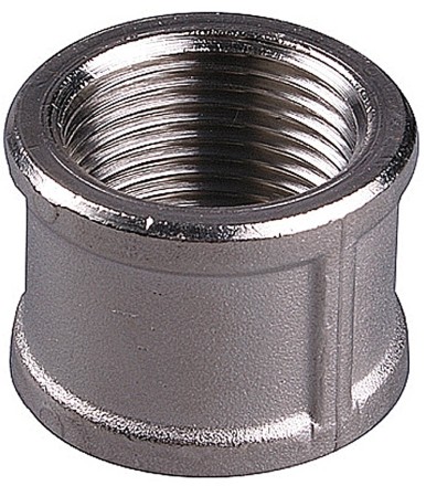 Муфта GENERAL FITTINGS никелированная латунь, 1&quot; 51091-1 купить в Надыме