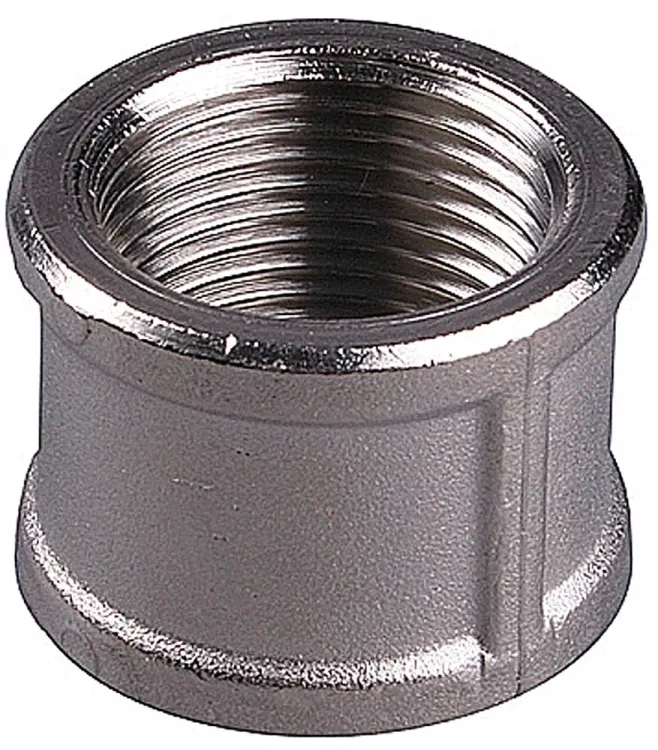Муфта GENERAL FITTINGS никелированная латунь, 1" 51091-1 купить в Надыме