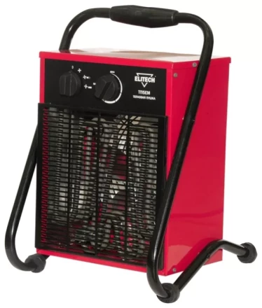 Тепловая пушка электрическая Elitech ТП  5ЕМ купить в Надыме