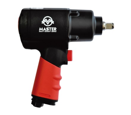 Пневмогайковерт SCORPIO YU-1281T 1/2&quot; 138 кг/м, 2,02 кг Twin Hammer купить в Надыме