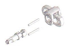 Пневмогайковерт SCORPIO YU-1281T 1/2&quot; 138 кг/м, 2,02 кг Twin Hammer купить в Надыме