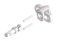 Пневмогайковерт SCORPIO YU-1281T 1/2" 138 кг/м, 2,02 кг Twin Hammer купить в Надыме