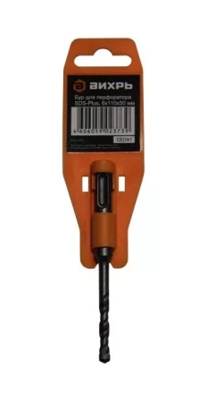 Бур по бетону 6x110x50 SDS-Plus Вихрь купить в Надыме