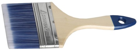 Кисть плоская STAYER &quot;AQUA-STANDARD&quot;, искусственная щетина, деревянная ручка, 100мм 01032-100 купить в Надыме