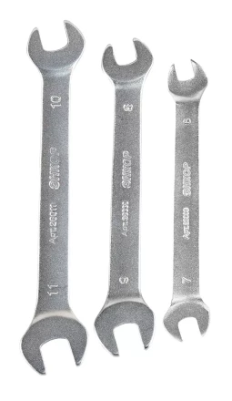 Набор ключей рожковых 3шт Энкор 26058 26058 купить в Надыме