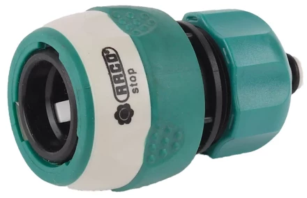 Соединитель RACO "Comfort-Plus" с автостопом (шланг-насадка), 2-компонентный, 1/2" 4248-55233C купить в Надыме