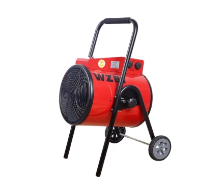 Пушка тепловая электрическая TOR BJE-F3B 3 кВт 220В ТЭН из нержавеющей стали 1047156 купить в Надыме