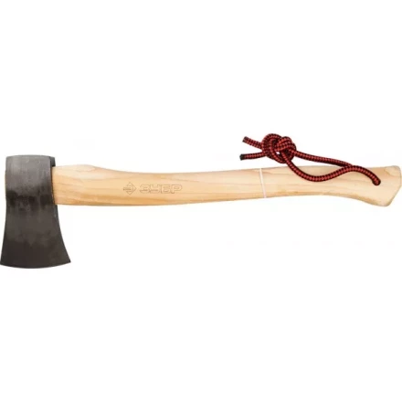 Топор ЗУБР "ЭКСПЕРТ" "СЛЕДОПЫТ" туристический, кованый, с ручкой из орешника, 800г 20647-08 купить в Надыме