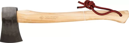 Топор ЗУБР "ЭКСПЕРТ" "СЛЕДОПЫТ" туристический, кованый, с ручкой из орешника, 800г 20647-08 купить в Надыме