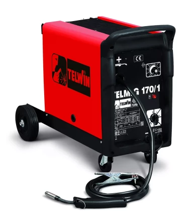 Сварочный полуавтомат TELMIG 170/1 TURBO Telwin купить в Надыме