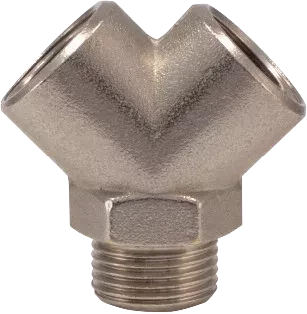 Разветвитель 1наружный,2внутренний 1/2MFF ART-27 купить в Надыме