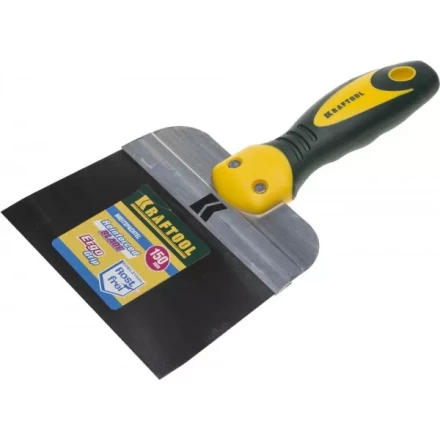 Шпатель KRAFTOOL фасадный с двухкомпонентной ручкой, нержавеющее полотно, 150мм 10036-150 купить в Надыме