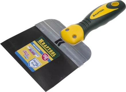 Шпатель KRAFTOOL фасадный с двухкомпонентной ручкой, нержавеющее полотно, 150мм 10036-150 купить в Надыме