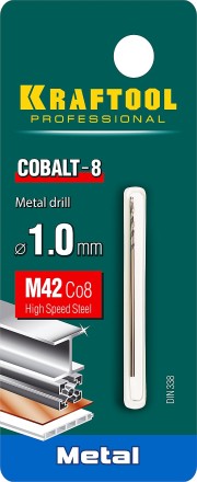 Сверла по металлу HSS-Co Оберон 29656-1 купить в Надыме