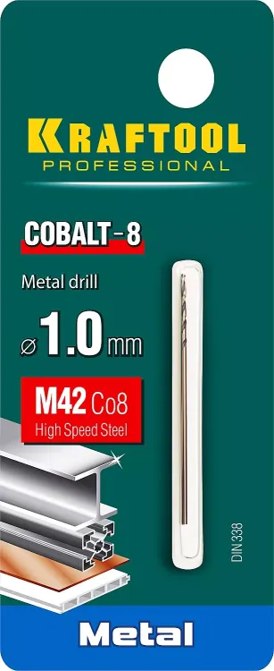 Сверла по металлу HSS-Co Оберон 29656-1 купить в Надыме