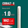 Сверла по металлу HSS-Co Оберон 29656-1 купить в Надыме