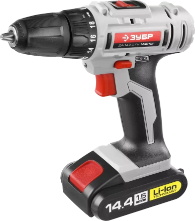 Дрель-шуруповерт ДА-14.4-2-Ли КМ1 серия МАСТЕР купить в Надыме