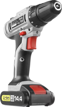 Дрель-шуруповерт ДА-14.4-2-Ли КМ1 серия МАСТЕР купить в Надыме