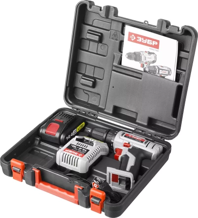 Дрель-шуруповерт ДА-14.4-2-Ли КМ1 серия МАСТЕР купить в Надыме