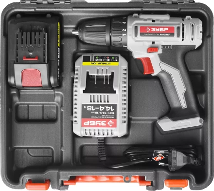 Дрель-шуруповерт ДА-14.4-2-Ли КМ1 серия МАСТЕР купить в Надыме