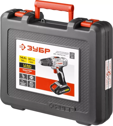 Дрель-шуруповерт ДА-14.4-2-Ли КМ1 серия МАСТЕР купить в Надыме