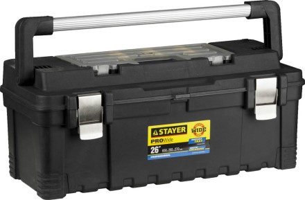 Ящик для инструмента &quot;PROWide&quot; пластиковый, STAYER Professional 38003-26 купить в Надыме