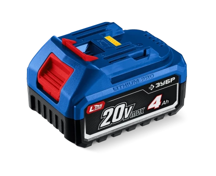 ЗУБР Power PRO, 20 В, 4.0 А/ч, аккумулятор LMS, ПРОФЕССИОНАЛ (BP-P-20-4) купить в Надыме