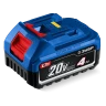 ЗУБР Power PRO, 20 В, 4.0 А/ч, аккумулятор LMS, ПРОФЕССИОНАЛ (BP-P-20-4) купить в Надыме
