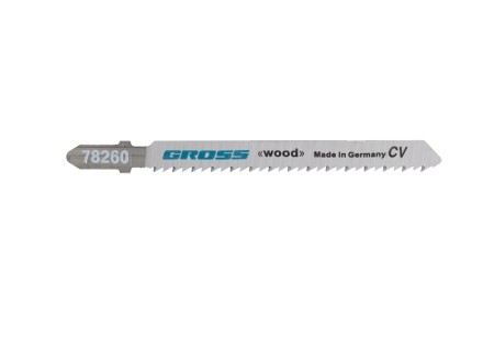 Полотна для электролобзика по дереву 2 шт 3101 - T101B GROSS 78260 купить в Надыме