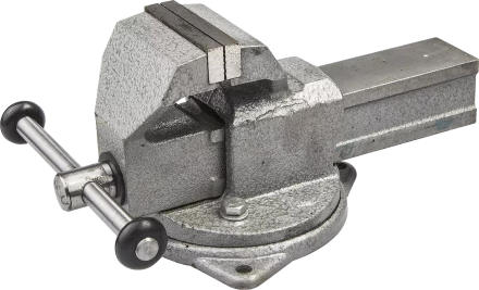 Тиски слесарные ЗУБР ЭКСПЕРТ с поворотным основанием серия ЭКСПЕРТ 32604-100 купить в Надыме