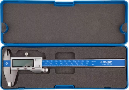 Штангенциркули электронные серия ЭКСПЕРТ ЗУБР ШЦЦ-I-150-0,01 купить в Надыме