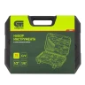 Набор инструментов 76 предметов CrV, 1/2", 1/4" Сибртех 13528 купить в Надыме