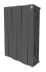 Радиатор Royal Thermo PianoForte 500/Noir Sable - 4 секц. купить в Надыме