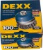 DEXX. Щетка чашечная усиленная для УШМ, жгутированная стальная проволока 0,5мм, 100ммхМ14 35106-100 купить в Надыме