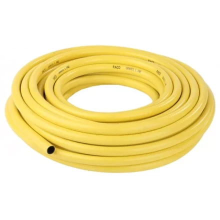 Шланг RACO "COMFORT" поливочный, 20атм., армированный, 3-х слойный, 1"х25м 40303-1-25 купить в Надыме