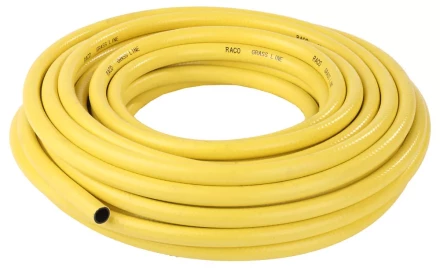 Шланг RACO "COMFORT" поливочный, 20атм., армированный, 3-х слойный, 1"х25м 40303-1-25 купить в Надыме