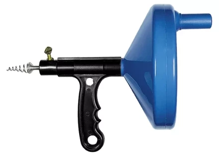 Трос для прочистки труб L - 3,3 м D - 6 мм пластмассовый корпус СИБРТЕХ 92464 купить в Надыме