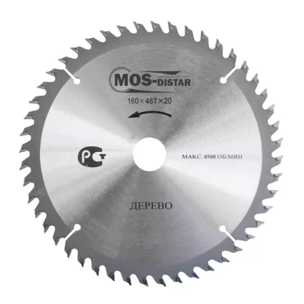 Пильный диск по дереву MOS-DISTAR (Стандарт) PSD2002432 купить в Надыме