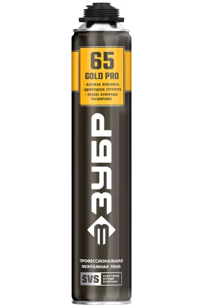 Монтажная пена GOLD PRO 65 серия Без серии купить в Надыме