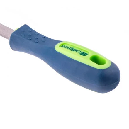 Напильник 200 мм квадратный двухкомпонентная рукоятка №2 Сибртех 15927 купить в Надыме